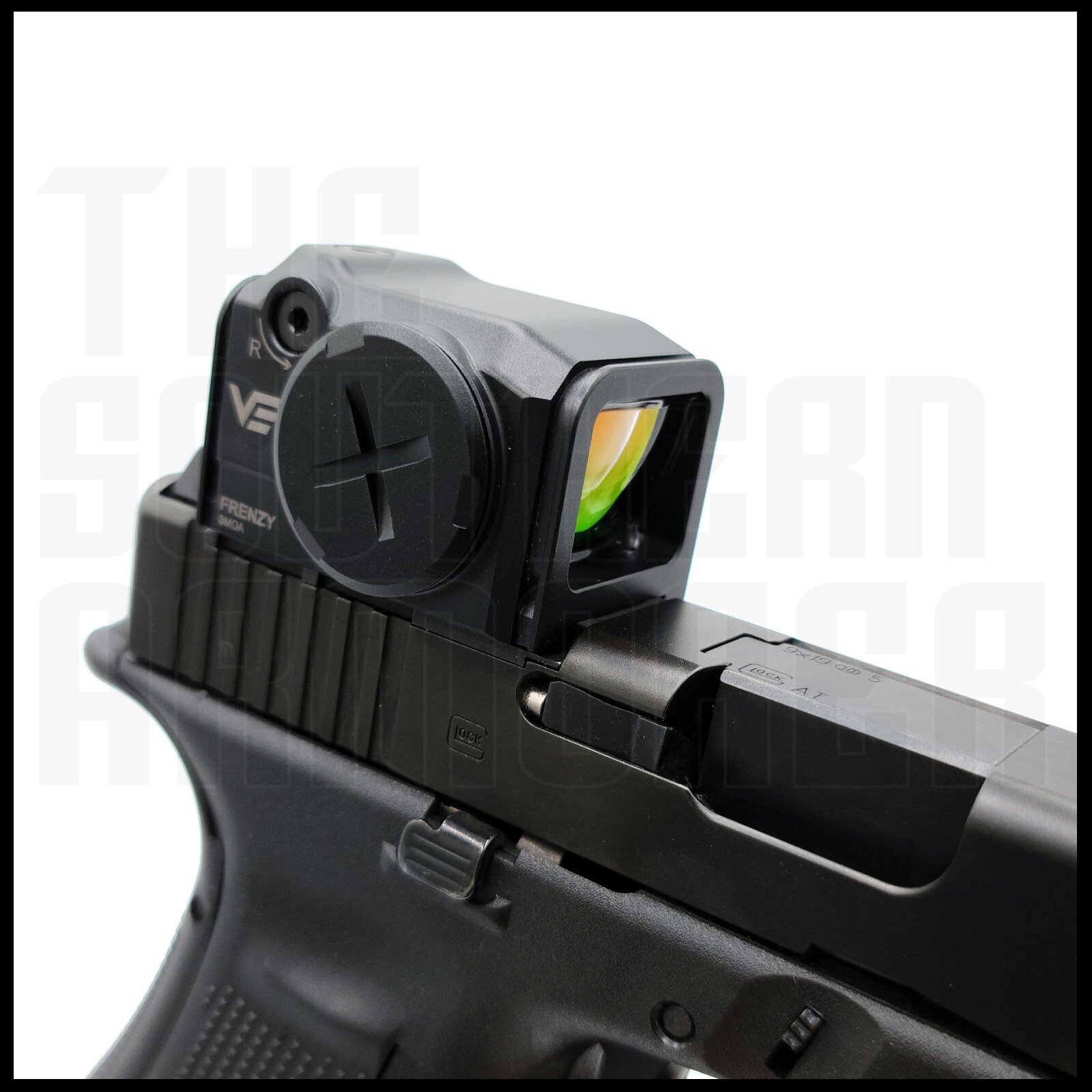 2025 ENCLOSED RED DOT OPTIC SIGHT – RMR / SRO / 407C / 507C / 508T SLIDES –3 MOA