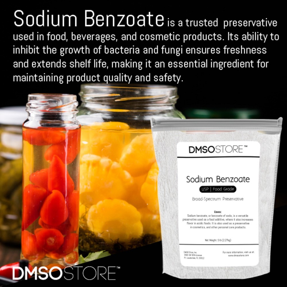 Sodium Benzoate 60 lb.