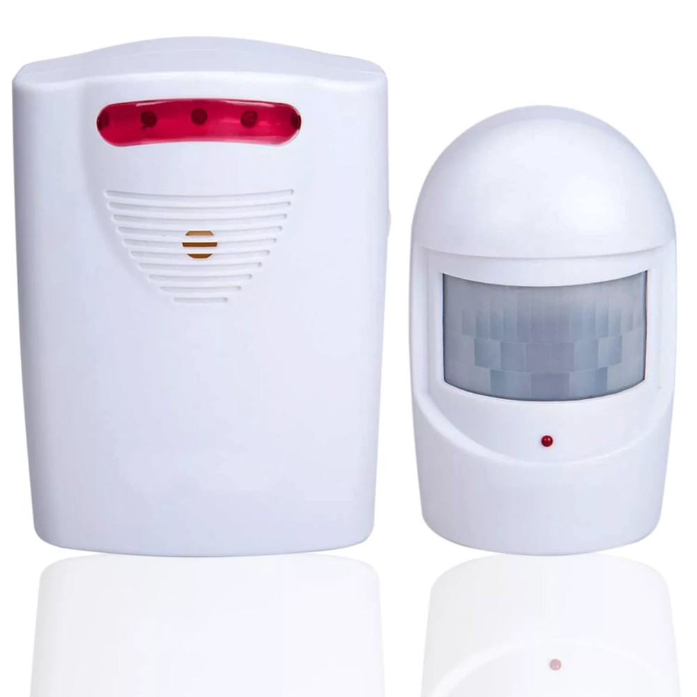 New 10ft-23ft Infrared Motion Sensor Home Garage Alert Security System