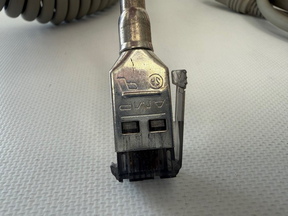 IBM 1393118 LONG PS/2 KEYBOARD CABLE *ONE BROKEN TAB*