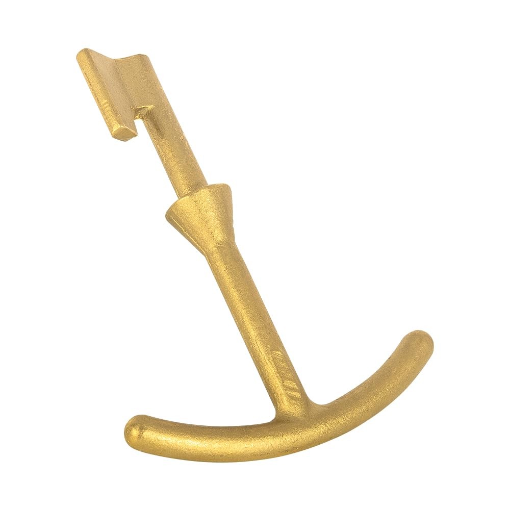 EFIELD Water Meter Box Key, Brass Made, 5.5-inch Length,(TOOL034)