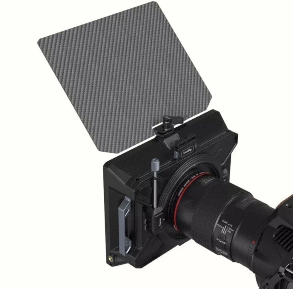 SmallRig Star-Trail Matte Box Basic Bundle (95mm BacK) for Wide Angle Lens-3556