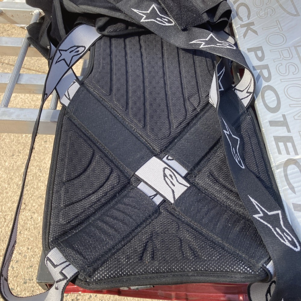 Alpinestars Bionic Action Men's Motorcycle Chest/Back Protector Large