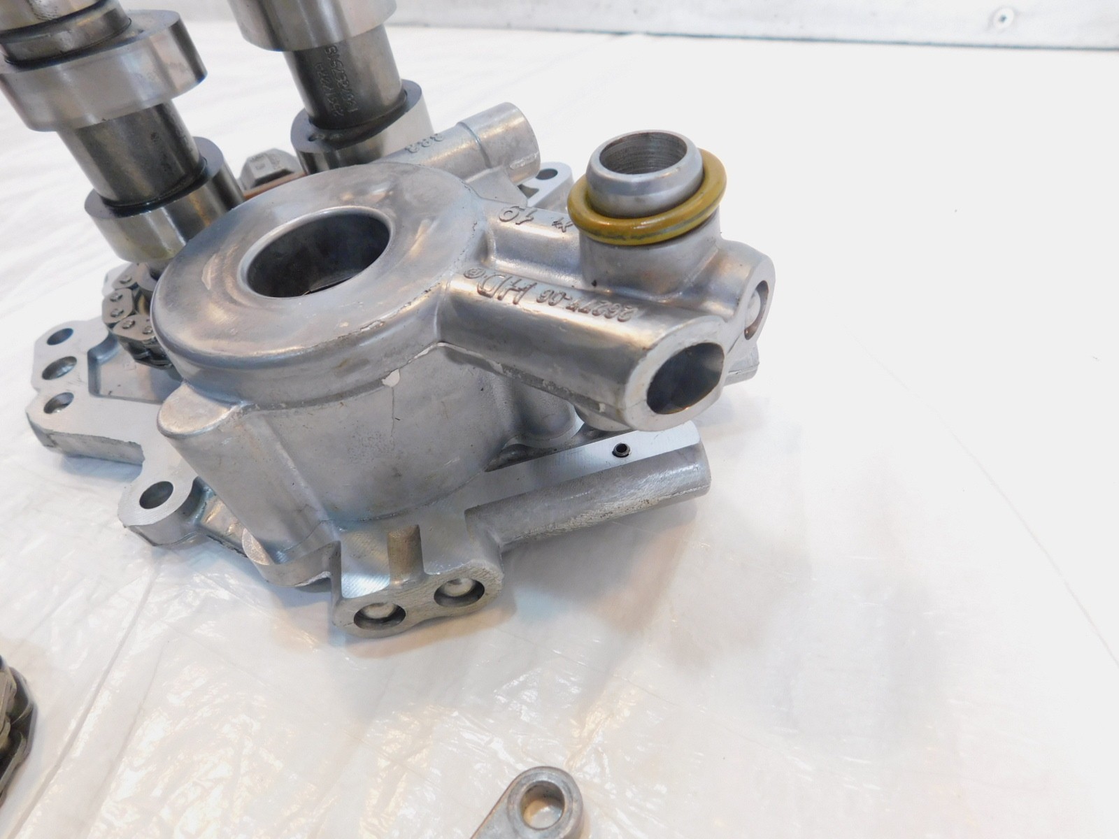 Harley Electra Glide Softail Dyna Camshaft Cams Hydraulic Support Plate Oil Pump