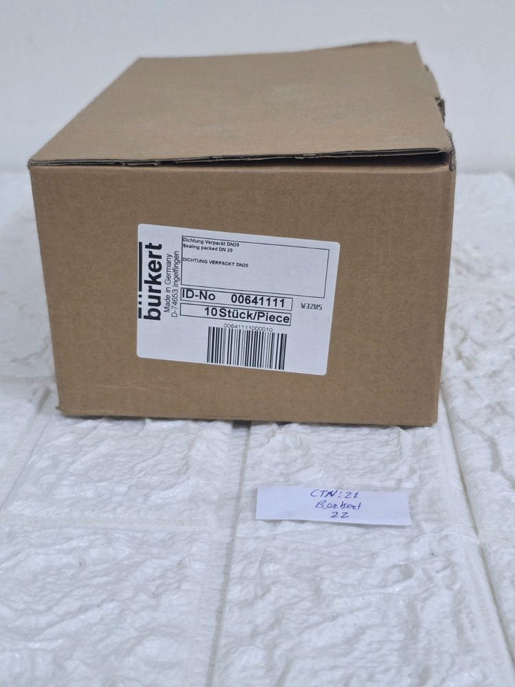 BURKERT DICHTUNG VERPACKT DN20 00641111