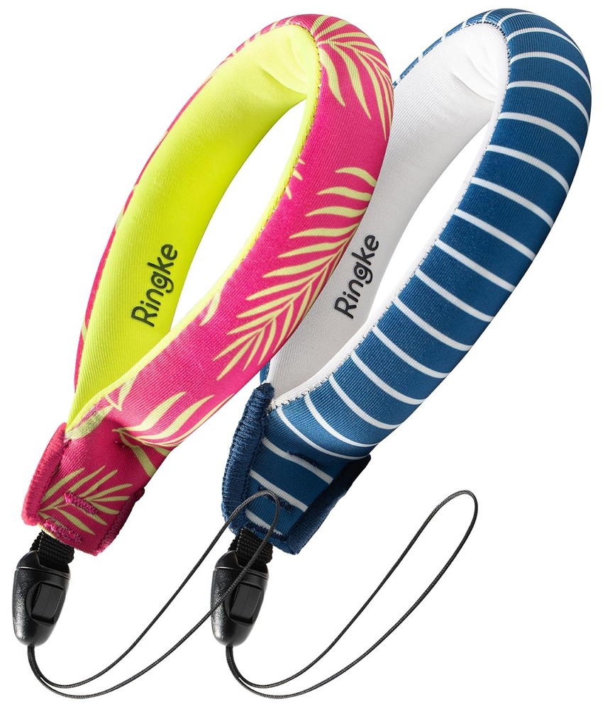 Waterproof Float Strap (2 Pack), Underwater Floating Strap, Wristband, Hand G...