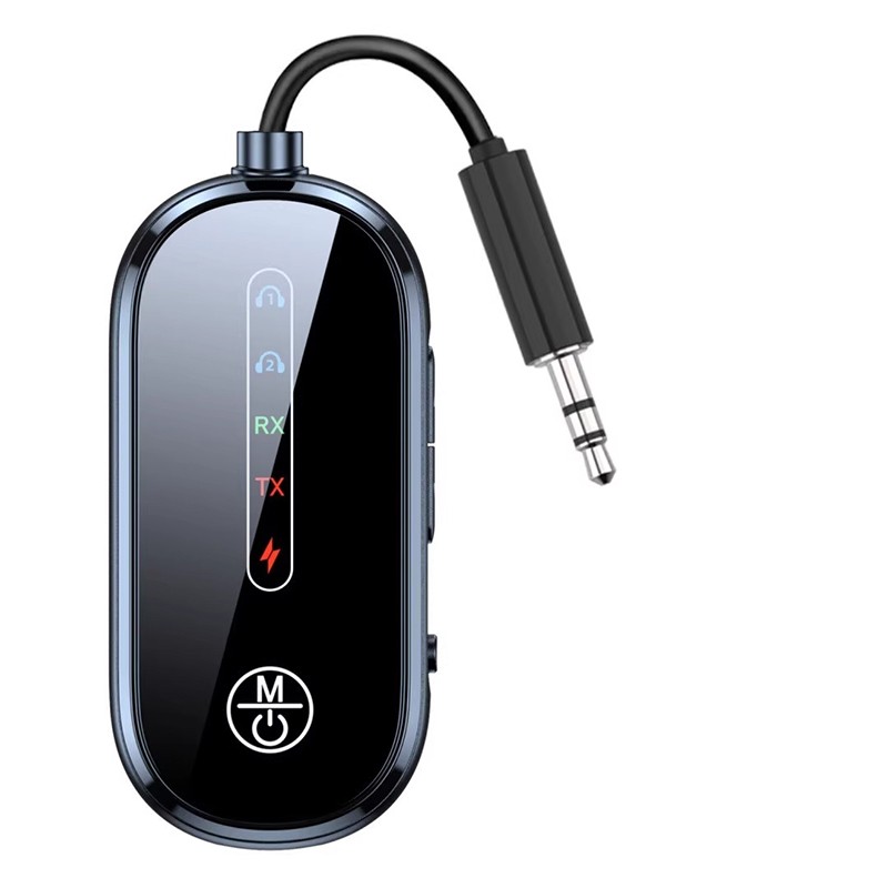 New Bluetooth 5.4 Transmitter Receiver, 3.5mm AUX Audio Adapter