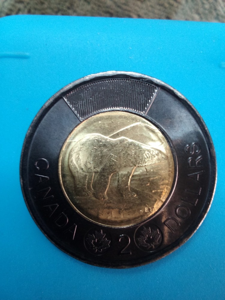 canadien 2 dollar 2022