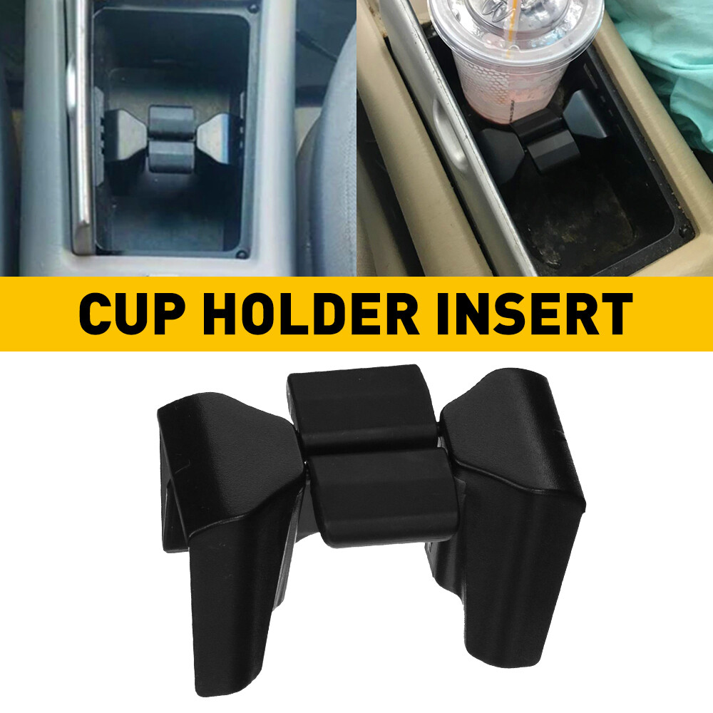 For 2002-2007 TOYOTA HIGHLANDER Center Console Cup Holder Insert Divider EOU