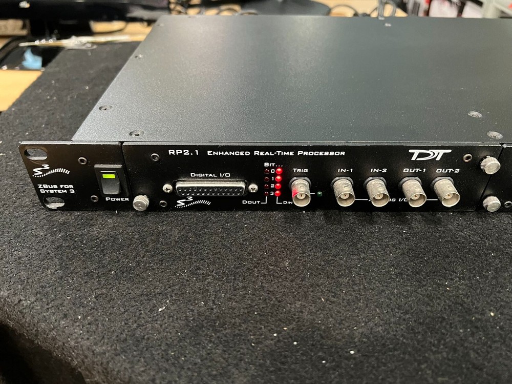 Tucker Davis Technologies RP2.1 Enhanced Real-time processor/HB7 Headphone drive