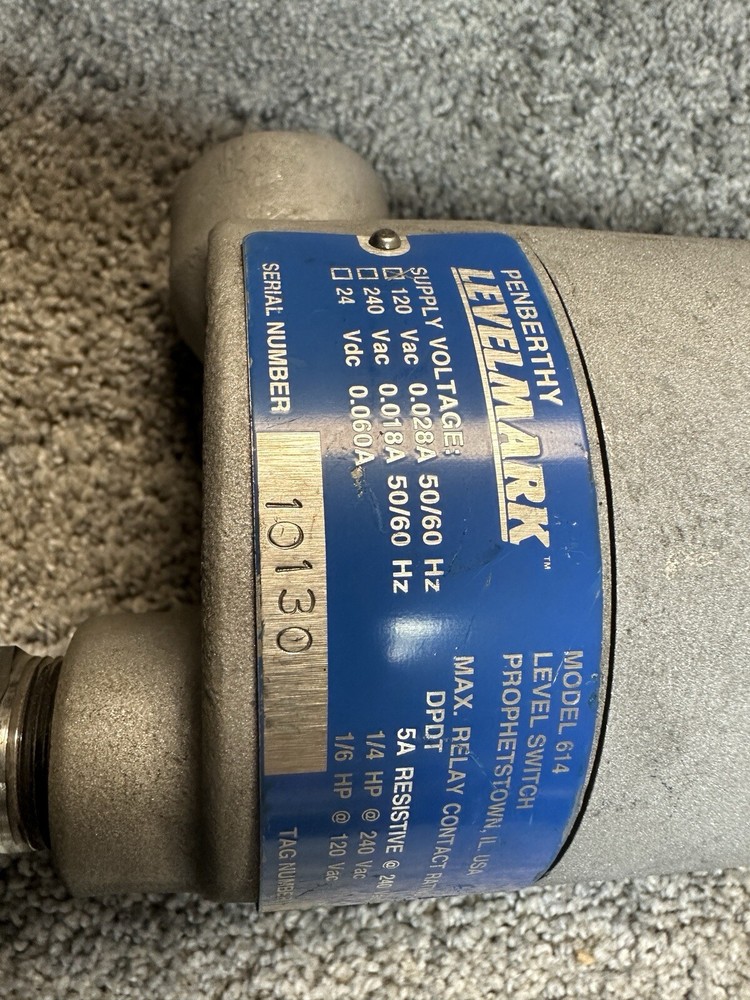 Penberthy Levelmark 614 Level Switch