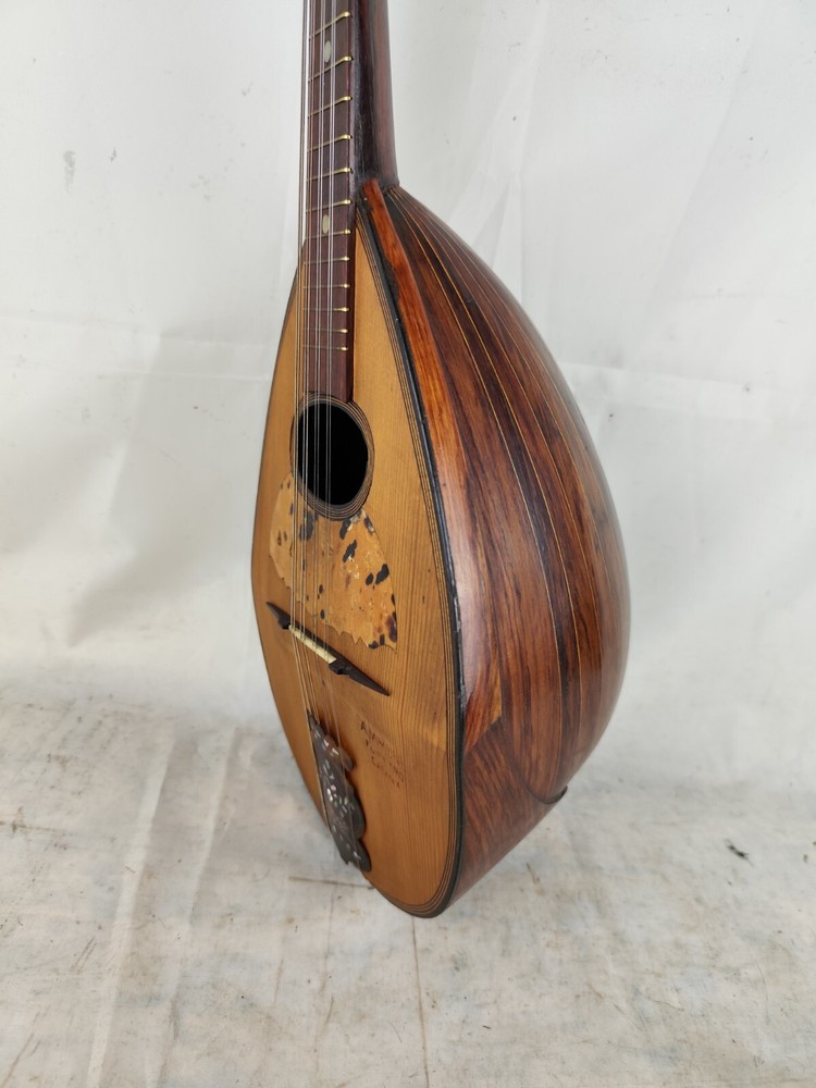 Mandolin 4/4 A. Mirone 1910 Catania 曼陀林 만돌린マンドリン