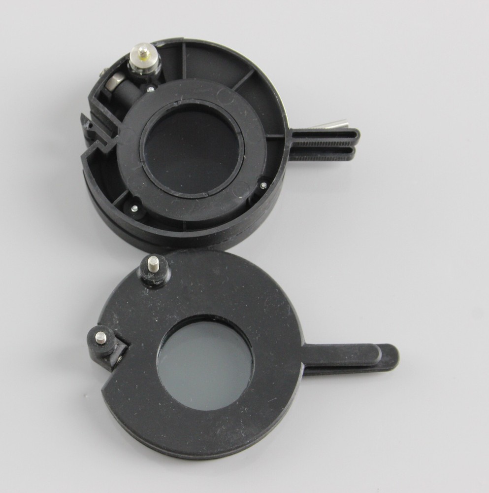 Custom Swing Out Rotating Polarizer for Zeiss Axiovert Microscope