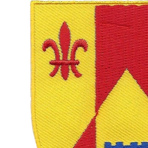 115th Field Artillery Regiment Patch
