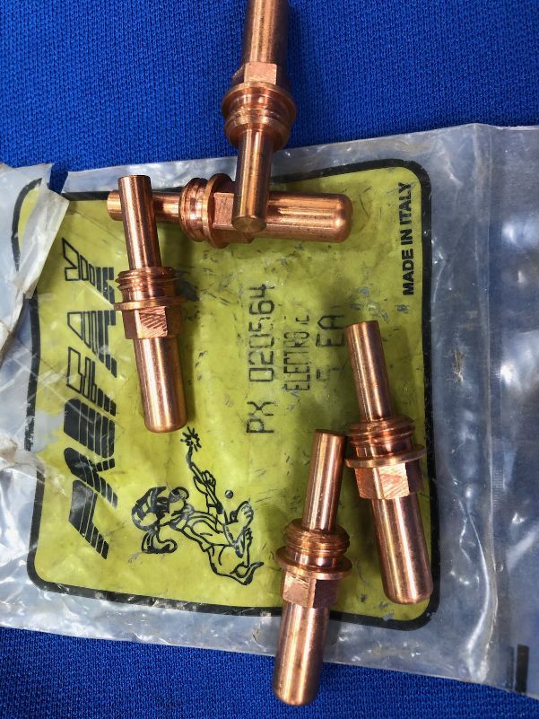 (5) Profax 020564 plasma cutter Electrode