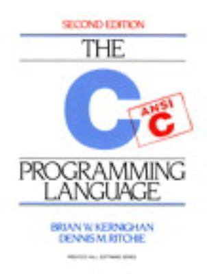 C Programming Language, 2nd Edition - VERY GOOD