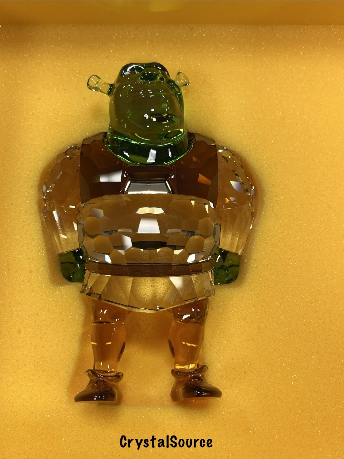 Swarovski Crystal SHREK Figurine 5720462