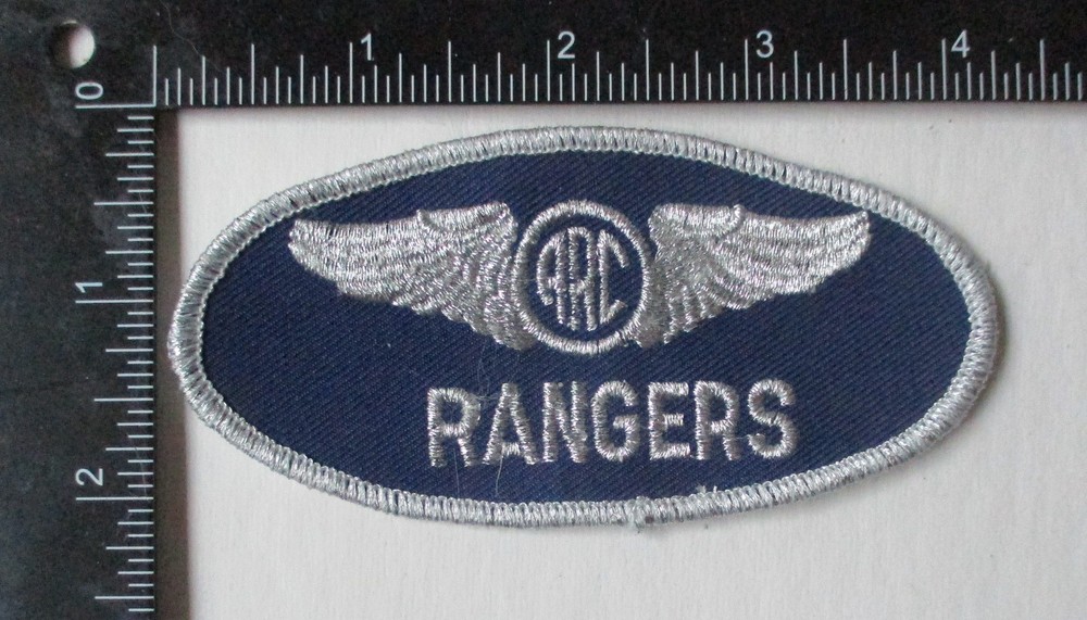 ARC RANGERS US AVIATION PILOT WINGS PATCH Flatwire