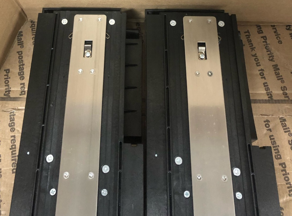 PARTS! (LOT OF 2) FutureLogic GEN3 Evolution Ticket Printer (UNTESTED)