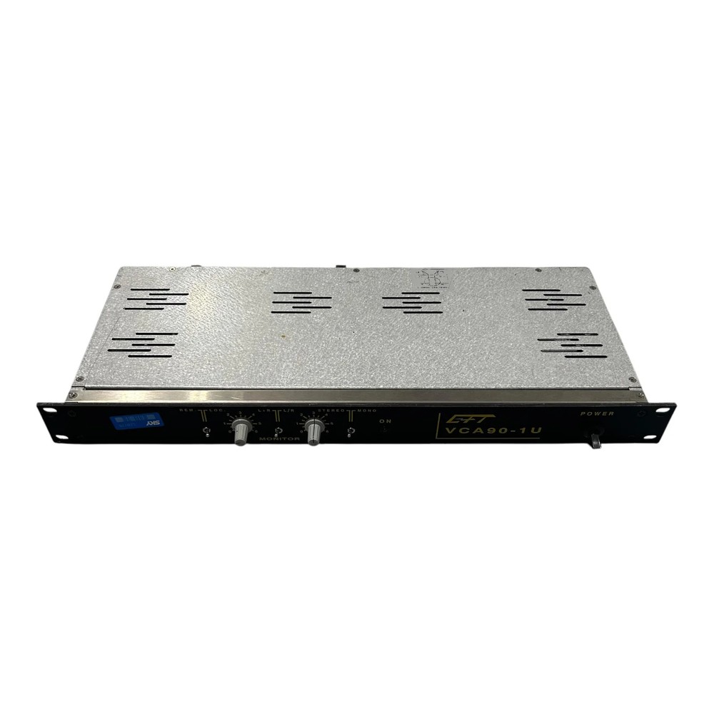 VCA90-1U Professional Studio Pre-Amplifier Audio