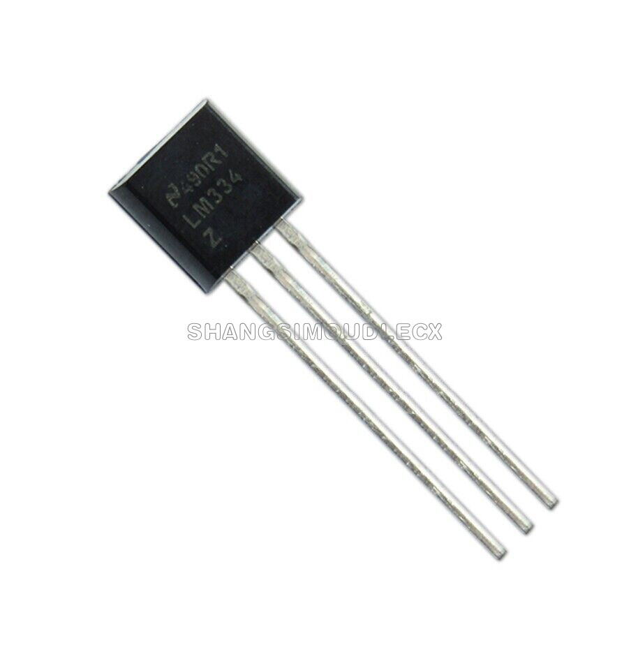2PCS NSC LM334 LM334Z TO-92 3-Terminal Adjustable Current Source IC