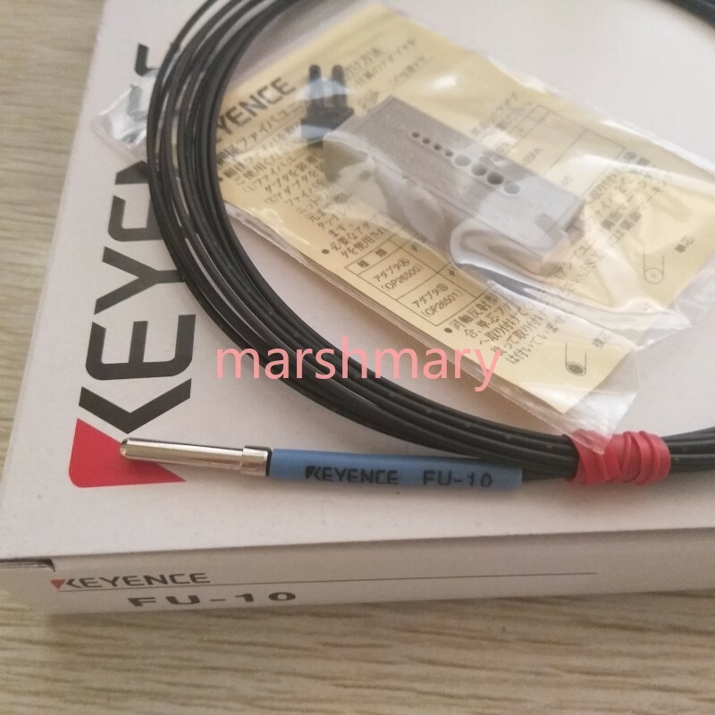 1pc NEW For Keyence FU-10 Fiber Optic Sensor FU10