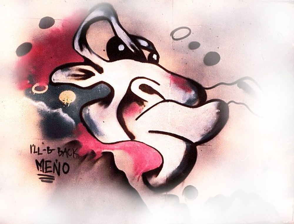 683 GRAFITTI ART IMAGES ON CD ROM (A2)