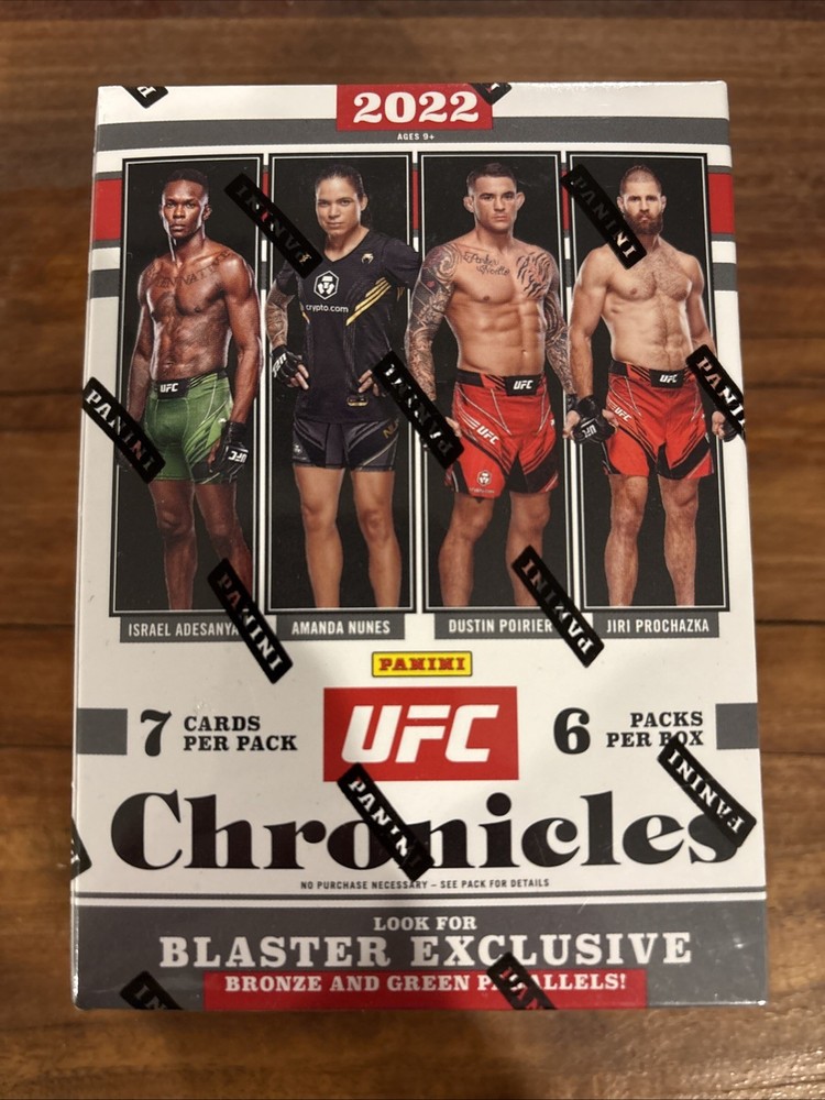 2022 Panini Chronicles UFC Blaster Box - New Sealed
