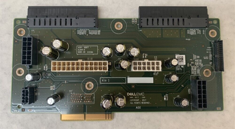 Dell D2DTT EMC PowerEdge T640 Power Distribution Board
