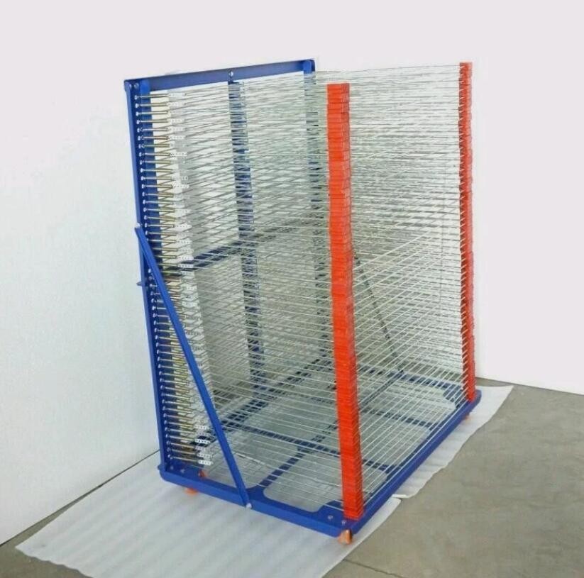 Heavy-duty 50Layer Art Drying Rack Screen Drying Rack Screen Printer Dryer Shelf
