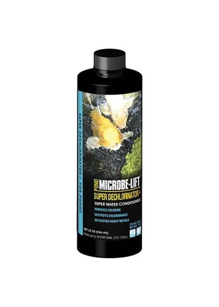 MICROBE-LIFT Pond Dechlorinator Plus, 32 OZ