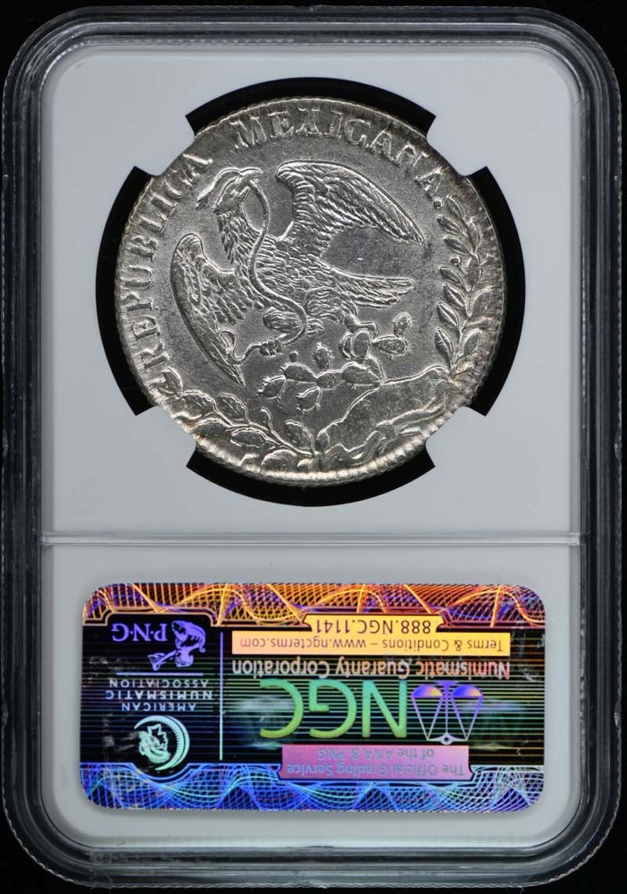 1884/3DO MC MEXICO 8R NGC MS62