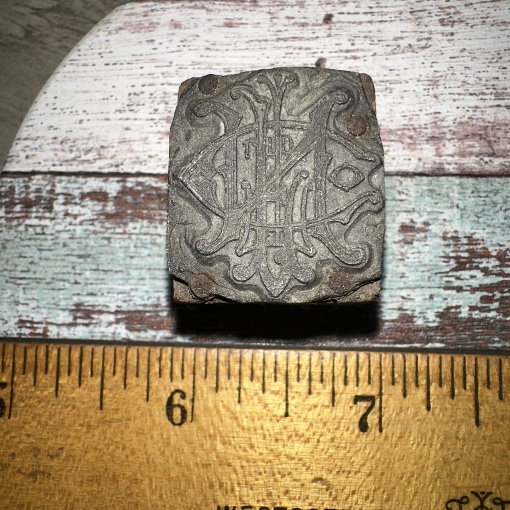 Printing Block “ Decorative Letters “ C?? N??