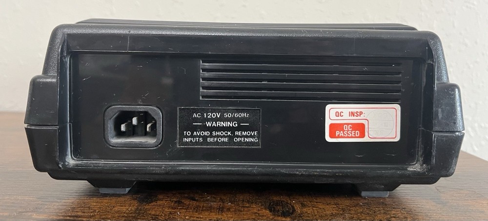 GW INSTEK Digital Bench Multimeter GDM-8135
