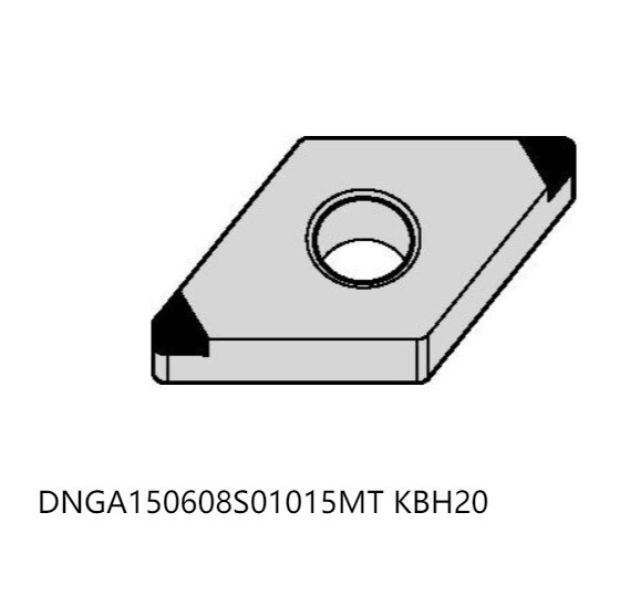 1  PCS  ORIGINAL  INSERTS   DNGA150608S01015MT KBH20