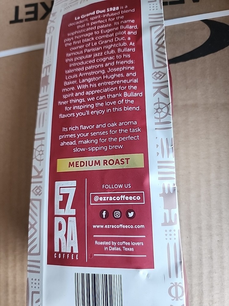 Ezra Coffee Le Gran Duc 1928 Medium Roast