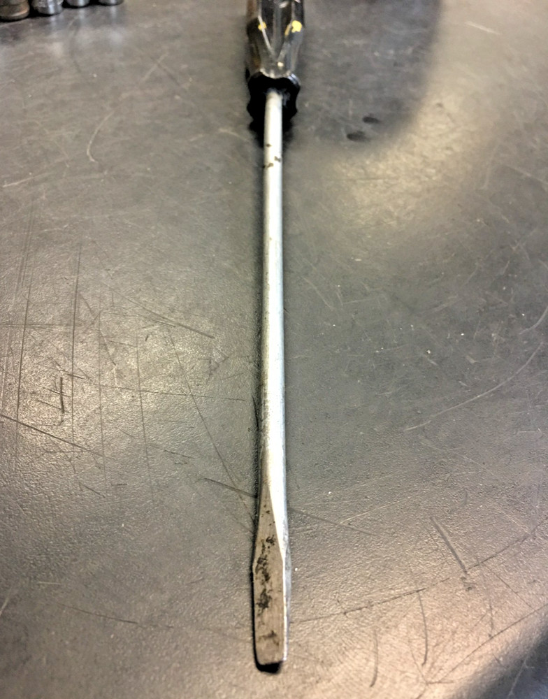 Flathead Screwdriver 9 Inches, UPLAND USA 3166