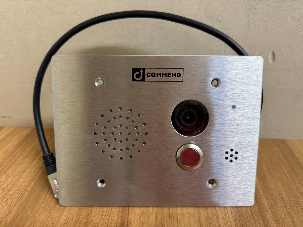 Commend Camera Intercom Panel ES931HCW REV F