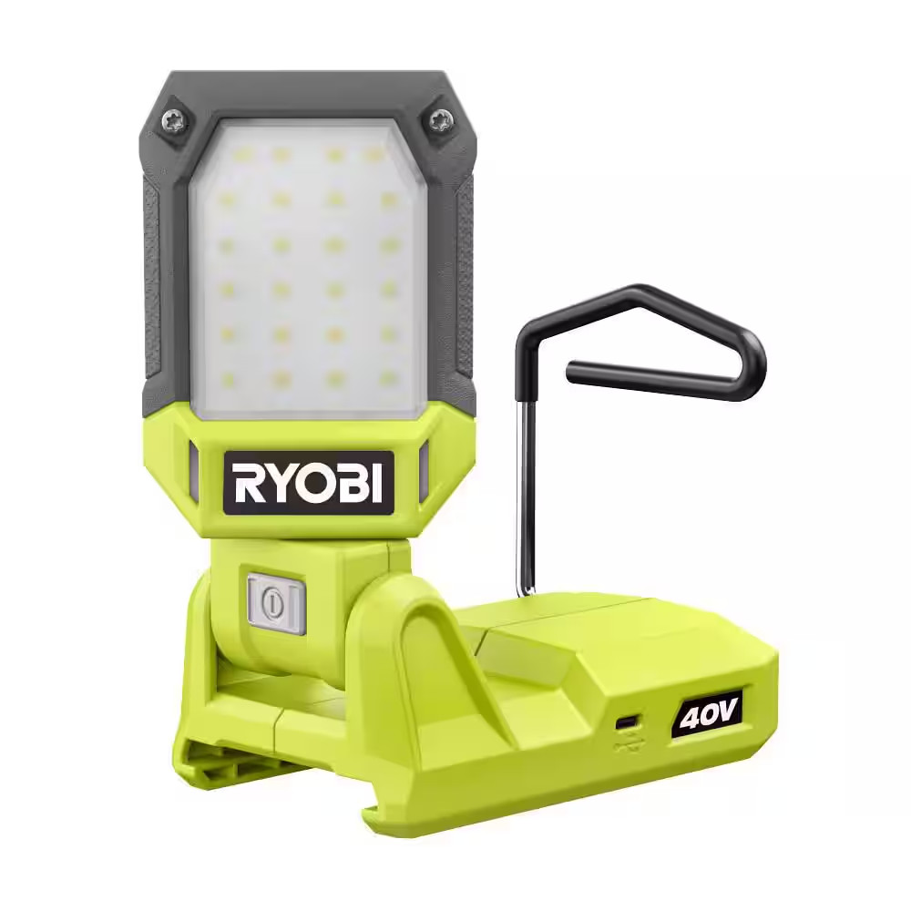 40V Cordless Battery Topper LED Work Light (Tool Only)