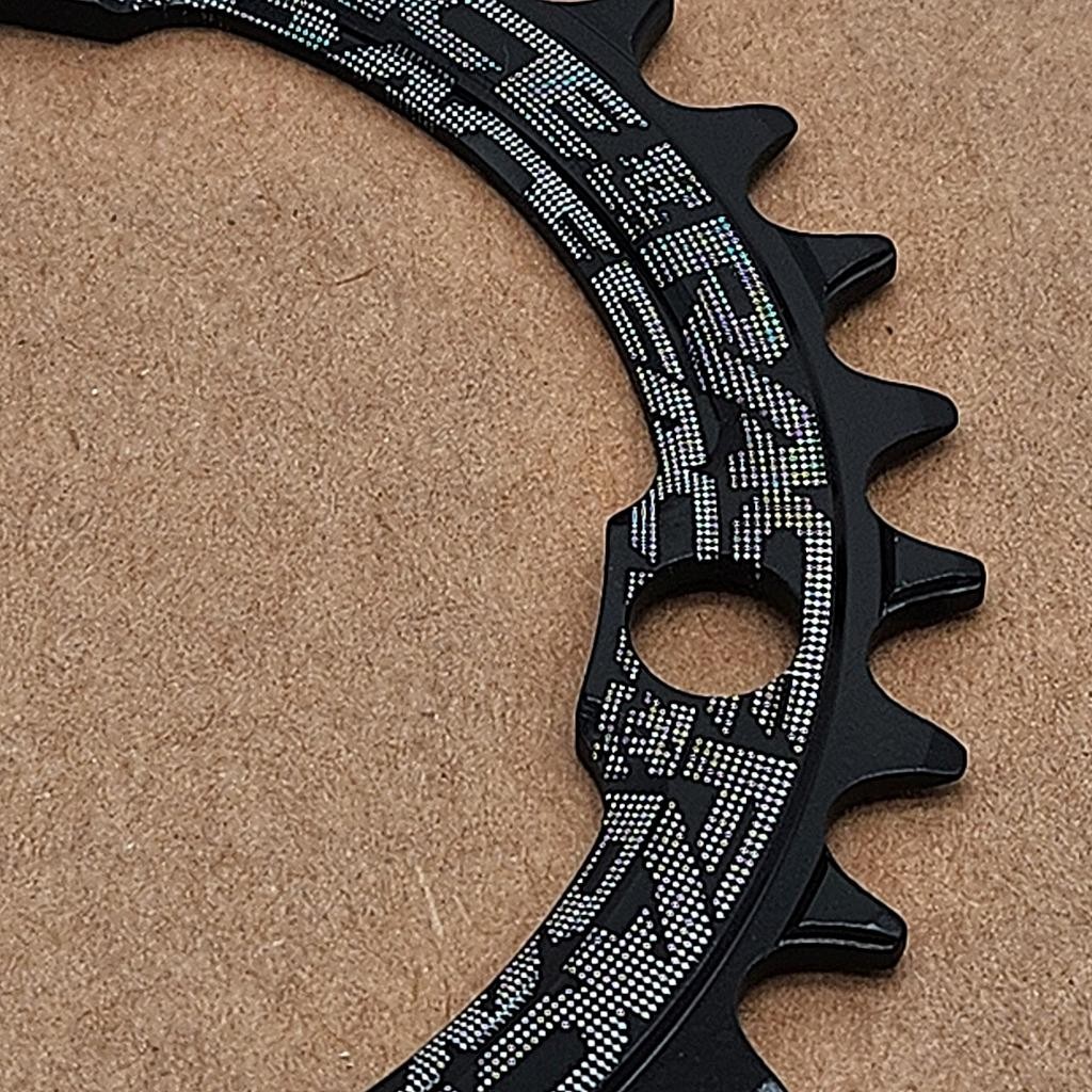 RaceFace Narrow Wide Bicycle Chainring 104mm BCD 32-Tooth Black NO PACKAGING