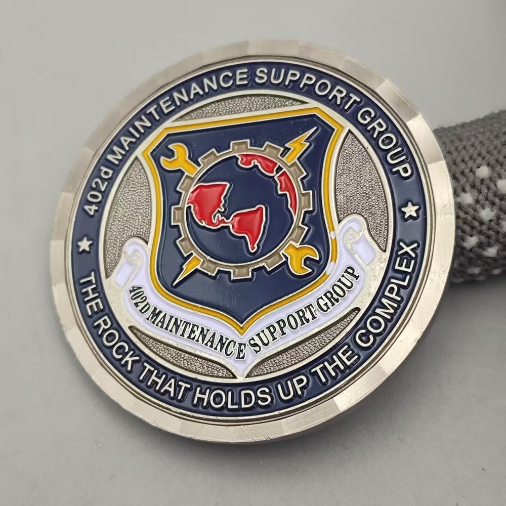 USAF 402d Maintenance Support Group Challenge Coin