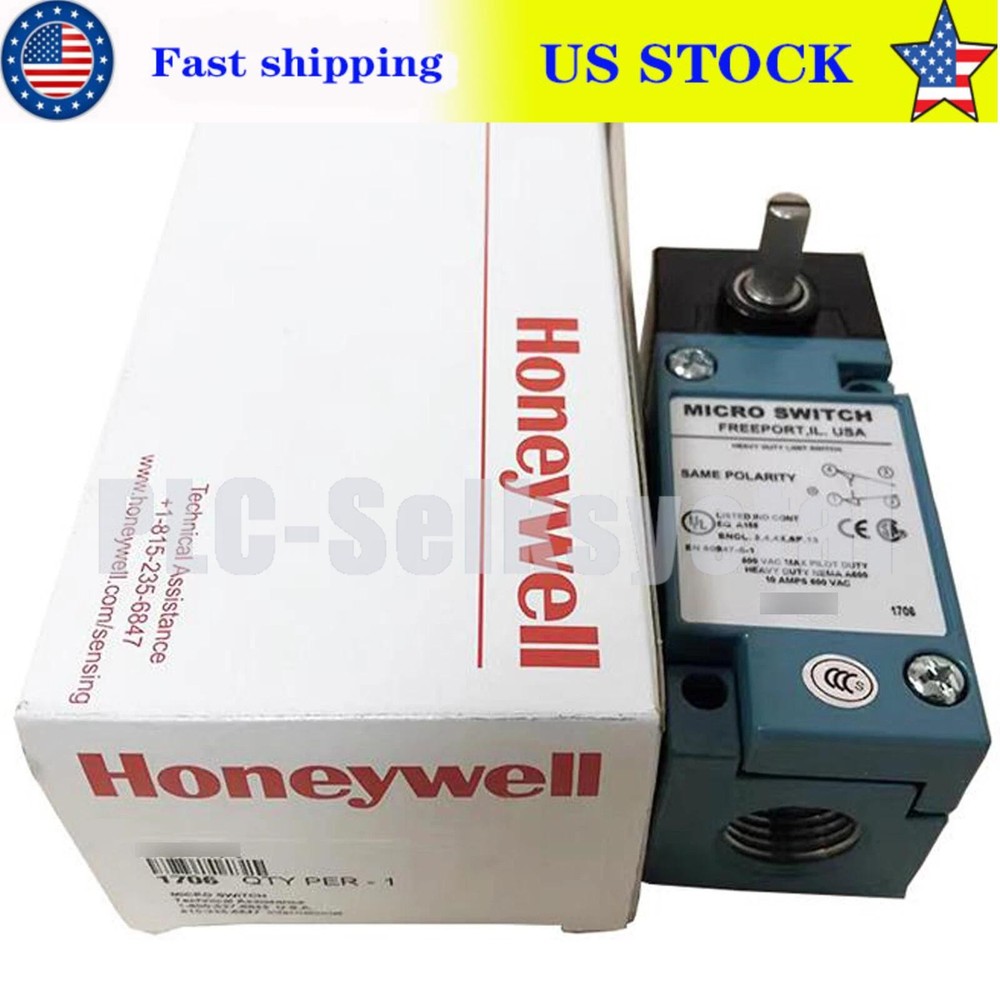 MICRO SWITCH LSP1A LIMIT SWITCH #124G117