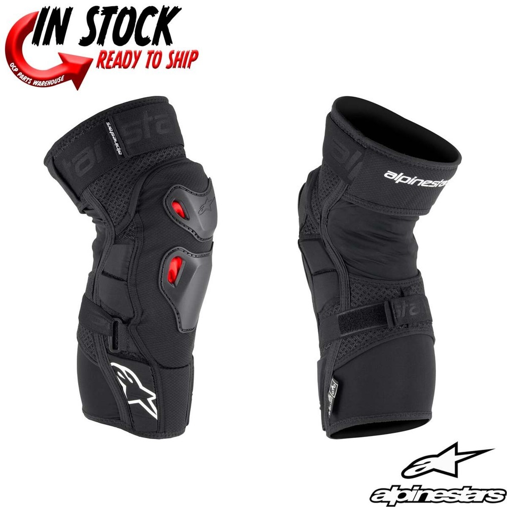 NEW! ALPINESTARS BIONIC PRO PLASMA PROTECTOR KNEE GUARDS - PICK SIZE