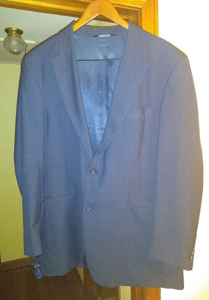 Jos a bank suit jacket 46L, Dark Blue