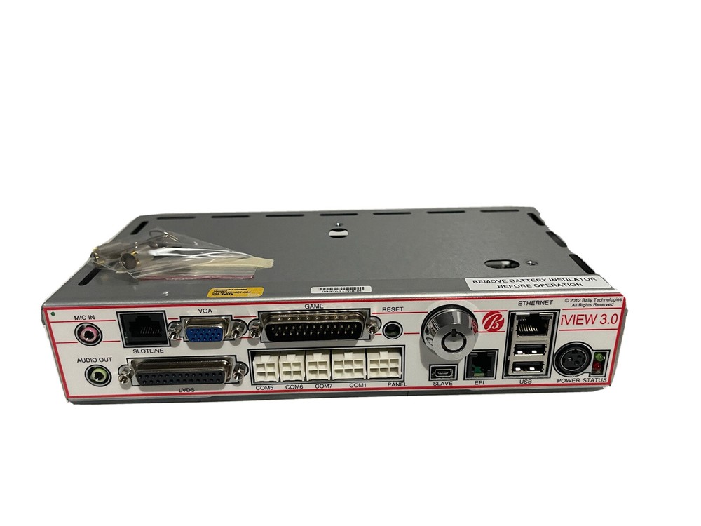 Bally iView 3.0 Controller