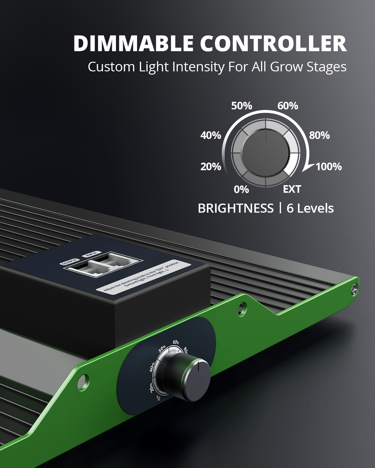 VIPARSPECTRA 2PCS P1000 LED Grow Light Full Spectrum for 4x2 Grow Tent Kit Bloom