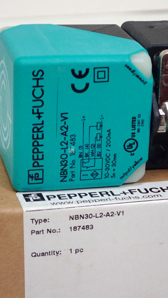 PEPPERL+FUCHS NBN30-L2-A2-V1 Inductive Sensor