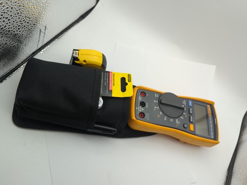 POUCH ONLY - Medium Tool and Utility Belt CASE HOLDER HOLSTER NICE FEDEX DRIVER