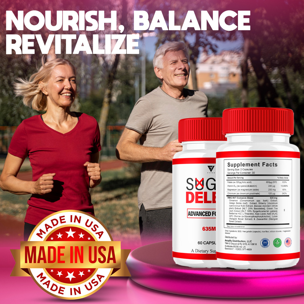 Sugar Delete Glycogen Pills, SugarDelete Max Strength (60 Capsules)