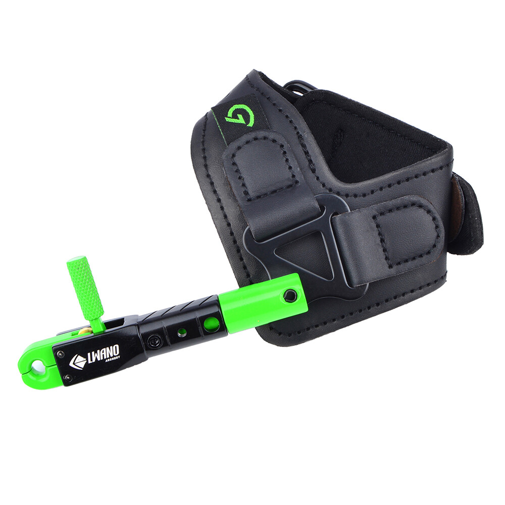 Compound Bow Wrist Caliper Release Aids Strap Trigger Adjustable Hunting